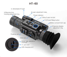 Load image into Gallery viewer, HT-60 Scope for gel blasters