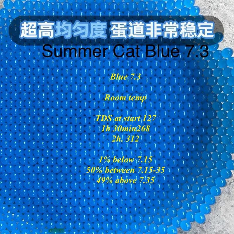Summer Cat Gel Balls