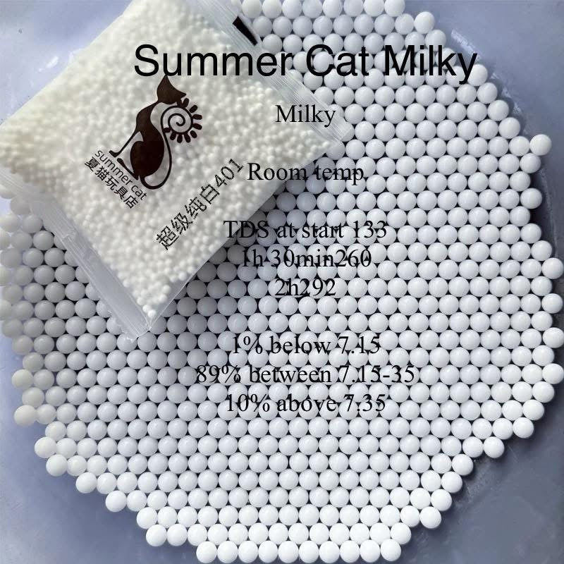 Summer Cat Gel Balls