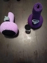 Load image into Gallery viewer, Plush toy bong with stash jar
