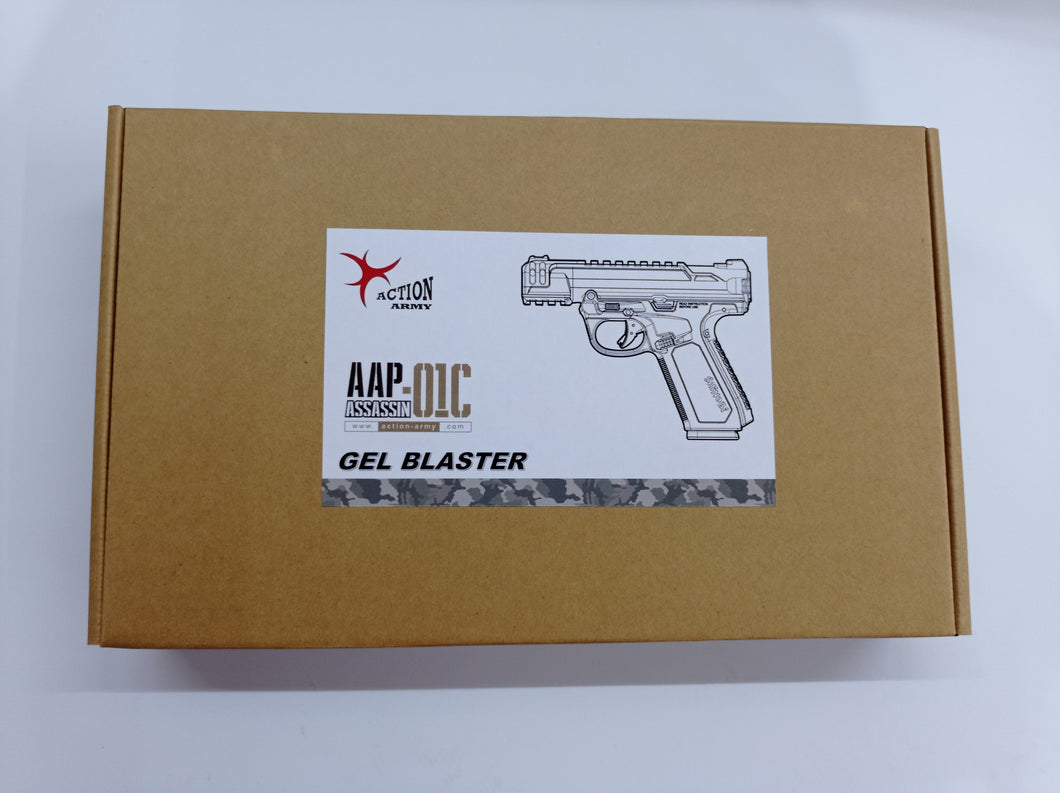 AAP01C gel blaster black model