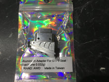 Load image into Gallery viewer, Aluminium adapter for SMC9  GTP9 IN STOCK
