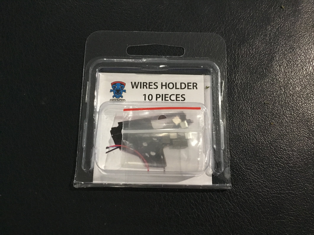 Wires click holder for v2 v3 gearbox