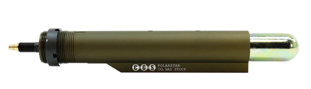 CGS™ - CO2 Gas Stock 12g or 33g co2 system (black 12 g in stock now )